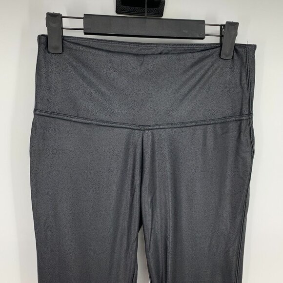 Time and Tru Leggings Black Pull On Faux Leather - Picture 4 of 11